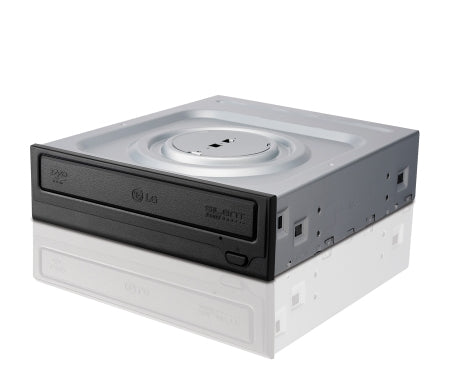 LG DH18NS61 optical disc drive Internal DVD-ROM Black