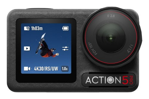 DJI Osmo Action 5 Pro Adventure Combo action sports camera 40 MP 4K Ultra HD CMOS 25.4 / 1.3 mm (1 / 1.3") Wi-Fi 701 g