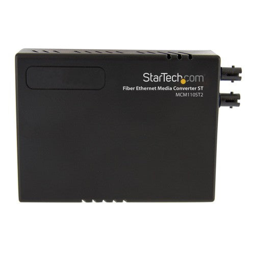 StarTech.com 10/100 Multi Mode Fiber Copper Fast Ethernet Media Converter ST 2 km - TAA