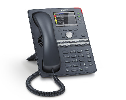 Snom 760 IP phone Anthracite 12 lines