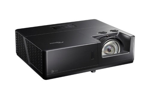 Optoma ZU507TST data projector Short throw projector 5000 ANSI lumens DLP WUXGA (1920x1200) 3D Black