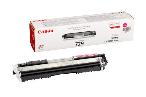 Canon 4368B002/729M Toner magenta, 1K pages ISO/IEC 19798 for Canon LBP-7010