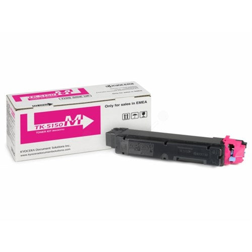 Kyocera 1T02NSBNL0/TK-5150M Toner-kit magenta, 10K pages ISO/IEC 19798 for Kyocera P 6035