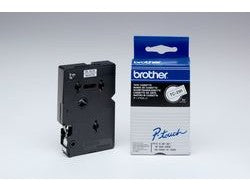 Brother TC-291 DirectLabel black on white 9mm x 7,7m for Brother P-Touch TC 9-12mm