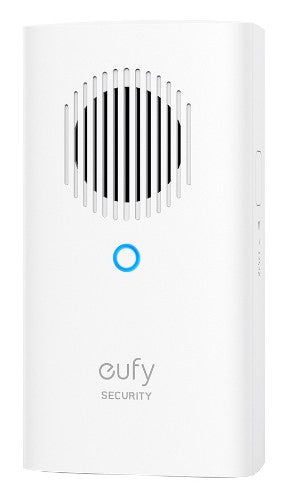 Eufy T8023321 doorbell chime White