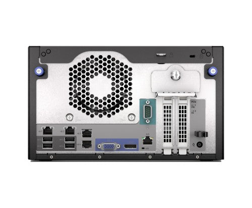 HPE ProLiant MicroServer Gen11 E-2434 4c 32GB-U 4LFF-NHP 2x4TB HDD 180W External PS EMEA Cmp Mod Svr