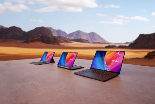 ASUS ProArt P16 H7606WP-RJ090W Copilot+ PC AMD Ryzen AI 9 HX 370 Laptop 40.6 cm (16") Touchscreen WQXGA+ 32 GB LPDDR5x-SDRAM 2 TB SSD NVIDIA GeForce RTX 5070 Wi-Fi 7 (802.11be) Windows 11 Home German Black