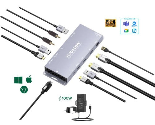 Vivolink VLUSBCHUB3 USB graphics adapter