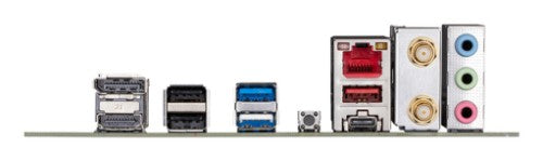 GIGABYTE B650I AX Motherboard - AMD Ryzen 9000 Series CPUs, 5+2+1 Phases VRM, up to 6400MHz DDR5 (OC), 1xPCIe 4.0 M.2, 2.5GbE LAN, WIFI 6E, USB 3.2 Gen 2