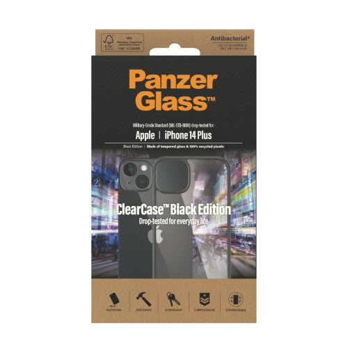 PanzerGlass ® ClearCase Transparent iPhone 14 Plus