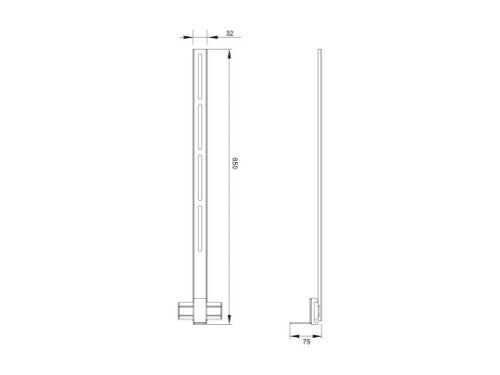 Multibrackets M Pro Series - Soundbar Holder