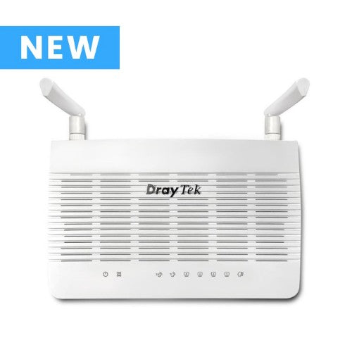 DrayTek Vigor 2136ax AX3000 Wireless Router with VPN and 2.5GbE WAN and LAN ports
