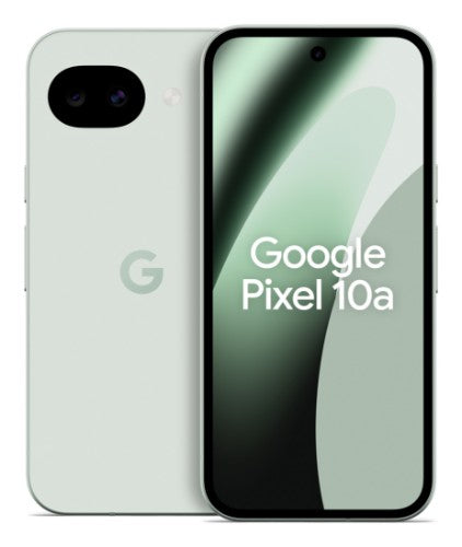 Google Pixel 10a 16 cm (6.3") Dual SIM Android 16.0 5G USB Type-C 8 GB 128 GB 5100 mAh Green