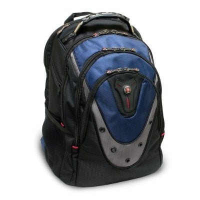 Wenger/SwissGear 600638 laptop case 43.2 cm (17") Backpack case Black, Blue