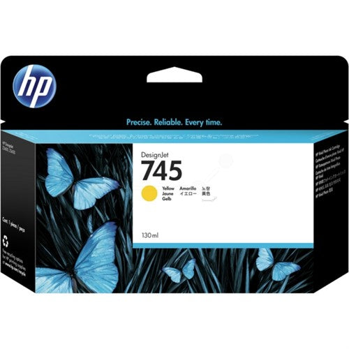 HP F9J96A/745 Ink cartridge yellow 130ml for HP DesignJet Z 2600