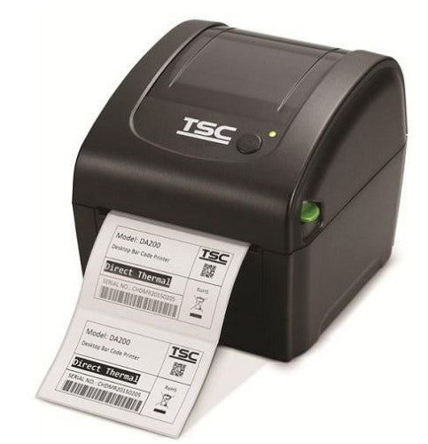 TSC DA210 label printer Direct thermal 203 x 203 DPI 152.4 mm/sec Wired