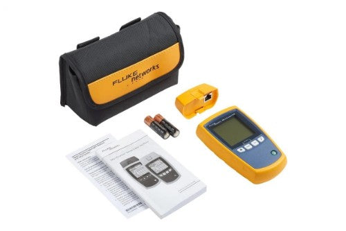 Fluke MicroScanner PoE PoE tester Blue, Yellow