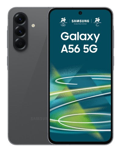 Samsung Galaxy A56 5G 17 cm (6.7") Dual SIM Android 15 USB Type-C 8 GB 128 GB 5000 mAh Graphite