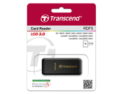 Transcend RDF5 Card Reader Black