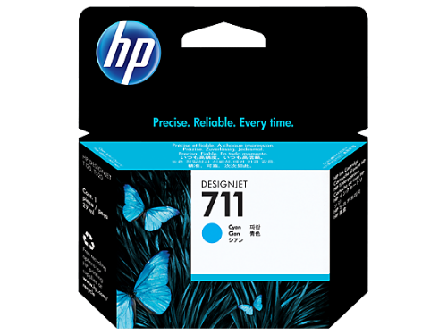 HP CZ130A/711 Ink cartridge cyan 29ml for HP DesignJet T 520