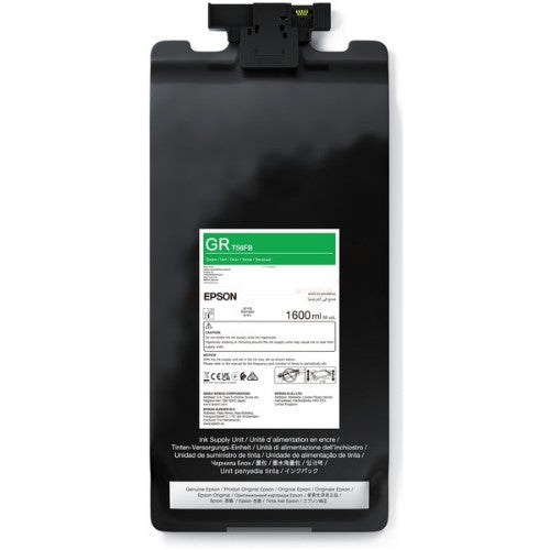 Epson C13T56FB00/T56FB Ink cartridge green 1600ml for Epson SureColor P 20050