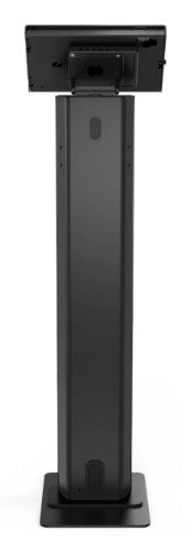 Compulocks iPad 10.9" 10th Gen Space Enclosure Brandable Floor Stand Plus Hub Black