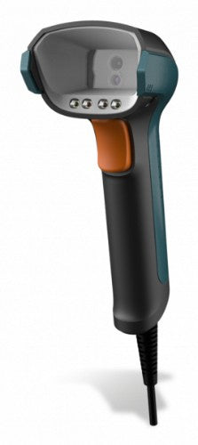 Newland NVH220 Lophius Corded Handheld bar code reader 1D/2D CMOS Black, Green