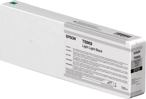 Epson C13T55K900/T55K900 Ink cartridge light light black 700ml for Epson SC-P 7000/V