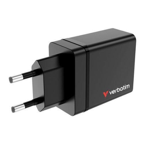 Verbatim 49700 mobile device charger Universal Black AC Fast charging Indoor