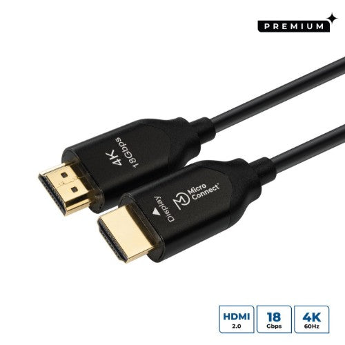 Microconnect Premium Optic HDMI Cable 20m