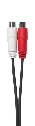 Vivolink PROMJMRCAF0.2 audio cable 0.2 m 2 x RCA 3.5mm Black