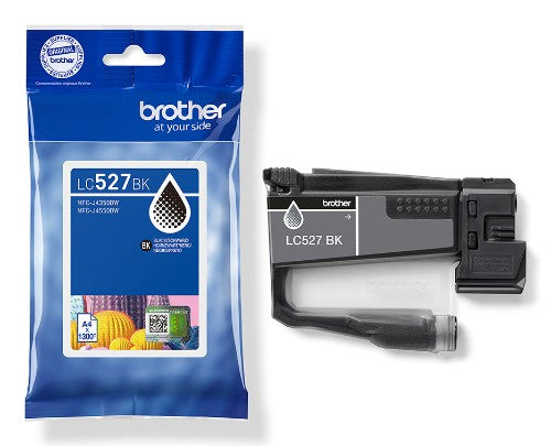 Brother LC-527BK Ink cartridge black, 1.2K pages ISO/IEC 19752 for Brother MFC-J 4350