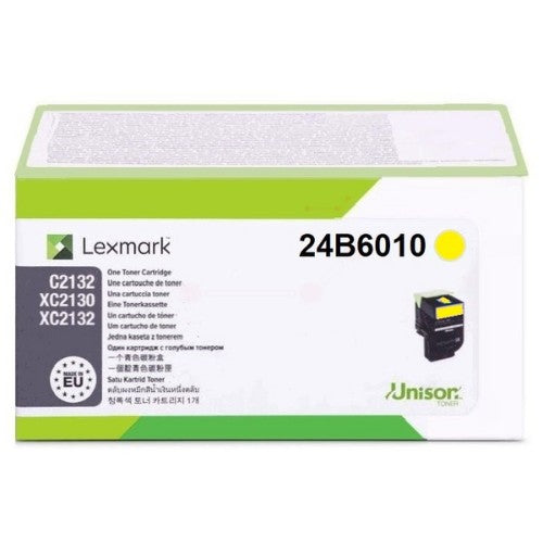 Lexmark 24B6010 Toner yellow, 3K pages for Lexmark C 2132