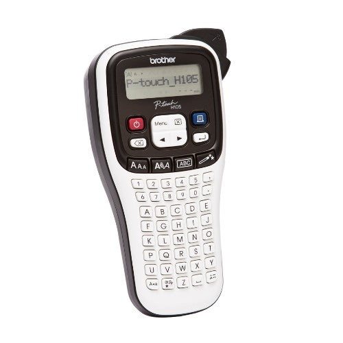 Brother PT-H105 label printer Thermal transfer 180 x 180 DPI 20 mm/sec TZe ABC