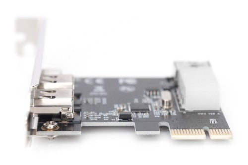 Digitus PCI Express Card, Firewire 1394a (3+1 ports)