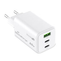 MediaRange MRMA116-2 mobile device charger Smartphone, Tablet White AC Fast charging Indoor