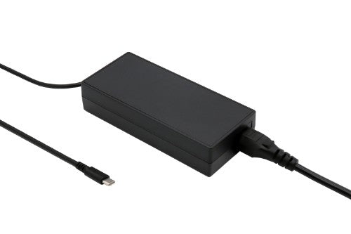 BTI 100W USB-C AC Adapter with 8 output voltages for all USB-C devices up to 100W - UK Connections