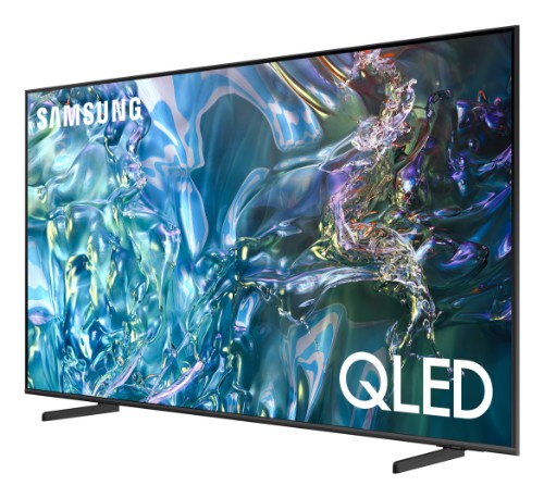 Samsung Q60D QE50Q60DAU 127 cm (50") 4K Ultra HD Smart TV Wi-Fi Titanium