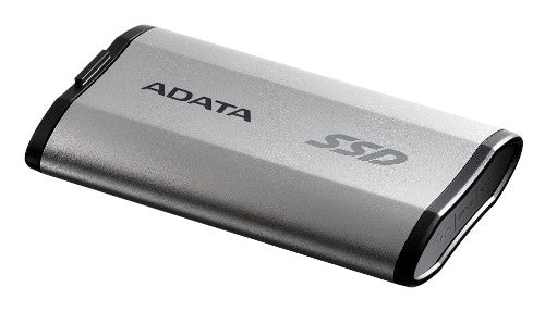ADATA SD810 2 TB USB Type-C USB 3.2 Gen 2x2 Black, Silver