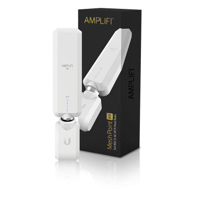 AmpliFi HD Meshpoint Silver, White