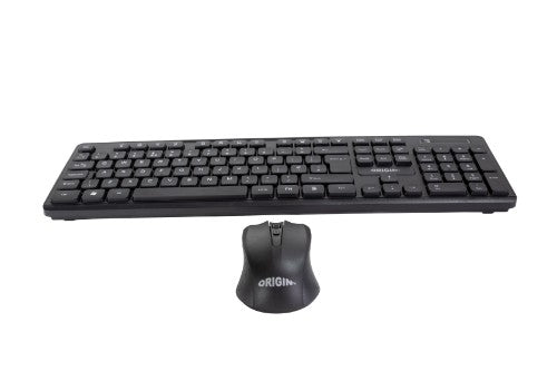 Origin Storage Origin Wireless Keyboard and Mouse Combo