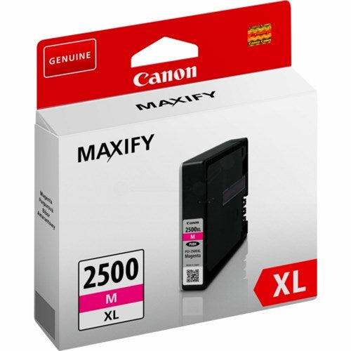 Canon 9266B001/PGI-2500XLM Ink cartridge magenta, 1.3K pages ISO/IEC 24711 19,3ml for Canon IB 4050