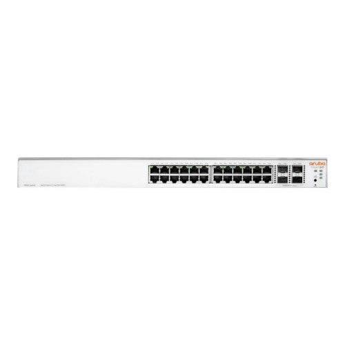 HPE Aruba Networking Networking Instant On Switch 24p Gigabit 4p SFP+ 1930