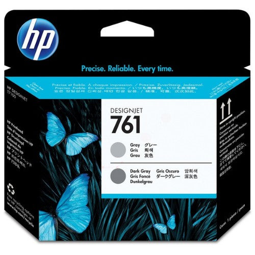 HP CH647A/761 Printhead gray / dark gray for HP DesignJet T 7100/7200