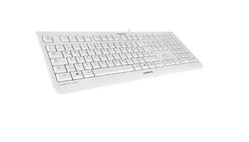 CHERRY KC 1000 keyboard USB AZERTY Belgian Grey
