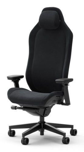 Fractal Design Refine PC gaming chair Padded seat Black