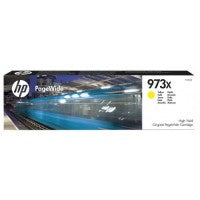 HP F6T83AE/973X Ink cartridge yellow, 7K pages ISO/IEC 24711 86ml for HP PageWide P 55250/Pro 452/Pro 477