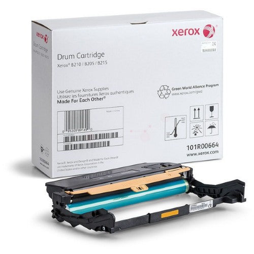 Xerox 101R00664 Drum kit, 10K pages ISO/IEC 19752 for Xerox B 205