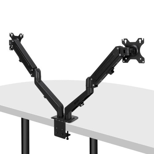 Lindy 40708 monitor mount / stand 68.6 cm (27") Desk Black