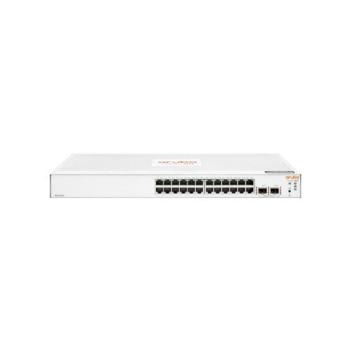 HPE Aruba Networking Networking Instant On Switch 24p Gigabit 2p SFP 1830